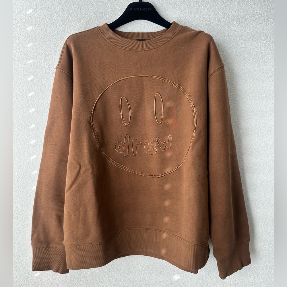 Drew House Brown Crewneck Sweater